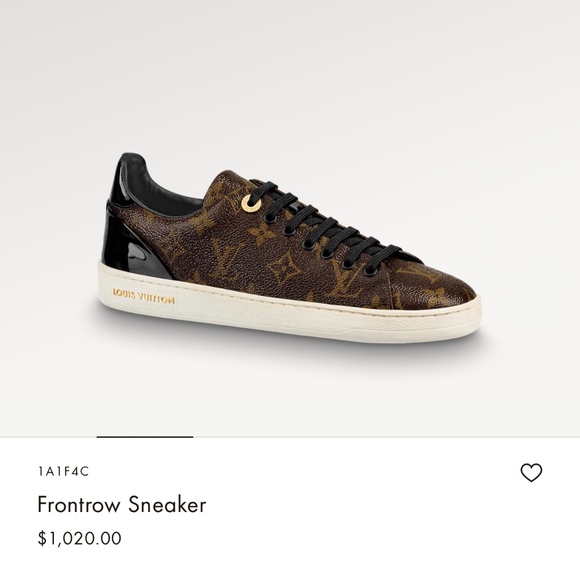 Louis Vuitton  Frontrow Sneaker - Picture 1 of 3